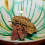 肉屋 雪月花 NAGOYA - トリュフとユッケ