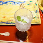 肉屋 雪月花 NAGOYA - シャンパンのシャーベット