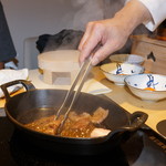 肉屋 雪月花 NAGOYA - すき焼き