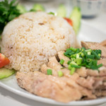 バーン・タム - 2016.9 カオマンガイ（チキンライス）