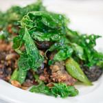 バーン・タム - 2016.9 カイヨーマーガパオ（ピータンのバジル炒め）