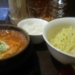 呑み処 談 - イタリア風トマトつけ麺￥８５０