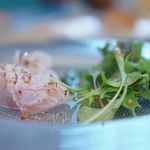 エピセ - 3800円ランチコース・銚子の真鯛炙り