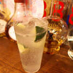 Gatito - 平兵衛酢（へべす）のテキーラトニック。酸味と苦味のバランスが良い