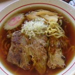五頭山麓うららの森 - なんこつラーメン