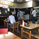 おだや食堂 - 店内をパシャ
平日の１２時４０分