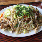 おだや食堂 - 焼チャンポン＝６００円