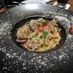 Bar&Grill G7 - サルシッチャとトマトのアーリオ・オーリオ　