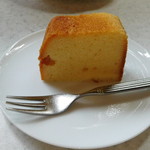 メインラウンジ (リーガロイヤルホテル大阪) - パウンドケーキ