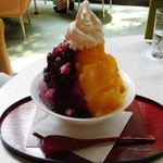 トロピカルかき氷