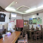 とんこつらぁめん いっちゃが - 店内風景