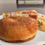 粉とクリーム - #食べログ的に撮るとこうなる。  自宅にて