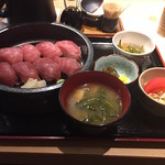 脳天屋 本家 - 【ランチ】鮪づくし寿司限定 950円(税込)