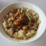 矮仔成蝦仁飯 - 蝦仁飯(45元)