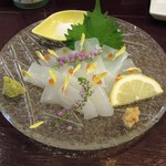 酒肴商店 アジト - 赤イカ造り