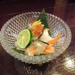 酒肴商店 アジト - 氷頭と紅白なます