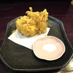 酒肴商店 アジト - コーンかき揚げ
