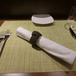 Ristorante Stefano e Tomoko - テーブルセット