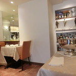 Ristorante Stefano e Tomoko - 店内