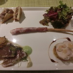 前菜盛り合わせ