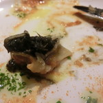 Ristorante Stefano e Tomoko - ラビオリ中じゃイカスミ