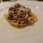 プリモピアット２品目牡牛肉のソース