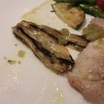 Ristorante Stefano e Tomoko - 焼き野菜