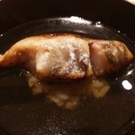 くろ﨑 - 2016.8.  島根産 喉黒のお茶漬け