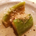 くろ﨑 - 2016.8.  群馬産 トロまる茄子