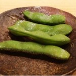 くろ﨑 - 2016.8.  群馬産 天狗豆