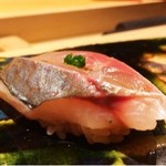 くろ﨑 - 2016.8.  京都府舞鶴産 鯵