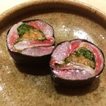 くろ﨑 - 2016.8.  北海道産 鰯の巻物