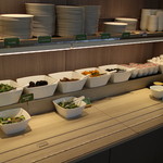 スパホテルアルピナ飛騨高山 - 和の総菜　陳列も清潔感が有り好印象。