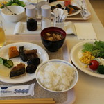 Supa Hoteru Arupina Hida Takayama - 最初は和食をチョイス！