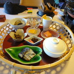 Itsukushima Iroha - 朝食はお食事処で。