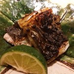 くろ﨑 - 2016.8.  島根県神西湖産 天然鰻