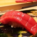 くろ﨑 - 2016.8.  青森県大間産 中トロ