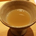 くろ﨑 - 2016.8.  浅利と蜆の出汁