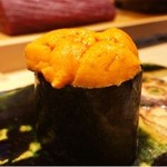 くろ﨑 - 2016.8.  北海道余市産 馬糞海胆