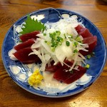 食事処かどや - かつをの刺身