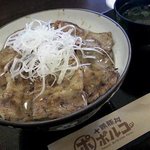 函館朝市豚丼ポルコ - 