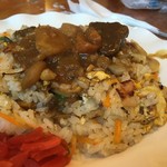 スマイル - 料理写真:カレーピラフ♪