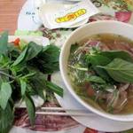 Pho 24 - 香草たっぷり！