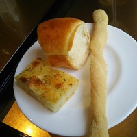 アルマーニ リストランテ - どれも美味しくておかわりしちゃいました♪