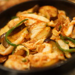 ゆるり家 - ナスブタキムチ