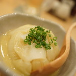 ゆるり家 - 蒸し新玉