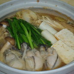 鮮魚楼 - かき鍋