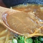 うどんそば中むら - 汁