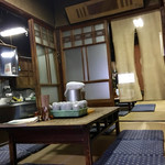 信濃屋 - 信濃屋・昔懐かしい民家模様