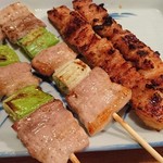 Yakitori Kanemaru - 豚串と味噌ホルモン